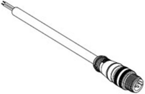 Molex 1200650425 Sensor-Aktor-Steckverbinder konfektioniert in Gelb - Bild 1