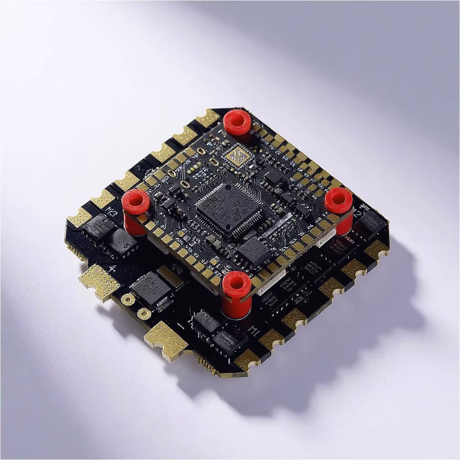 FlyWarp F722 Flight Controller Stack mit 80/100A 4in1 ESC und ICM42688P Gyro in Schwarz, 30,5 x 30,5 mm, für Betaflight iNAV FPV Racing Drones 6-8S - Bild 3