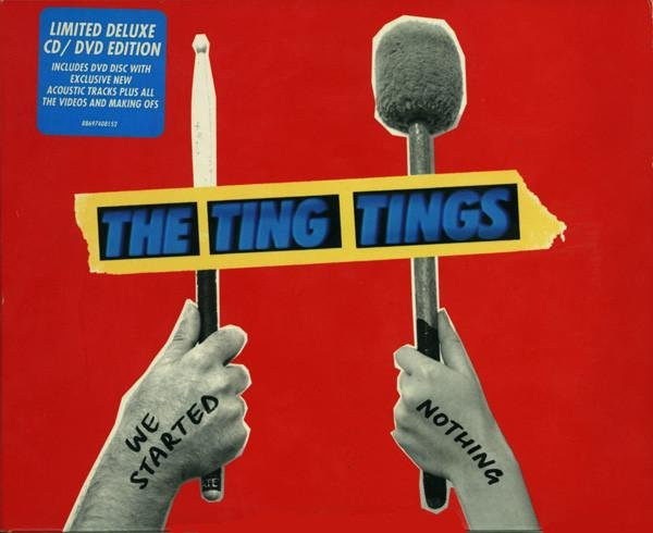 We Started Nothing, Ting Tings, CD - Bild 1