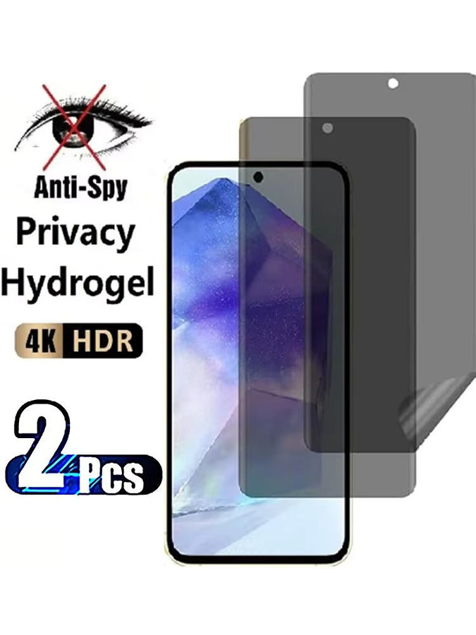 2er-Pack Anti-Spy Privatsphäre Hydrogel Displayschutzfolie für Motorola G34 G35 G45 G53 G54 G55 G64 G75 G84 G85 G96 5G - Bild 7