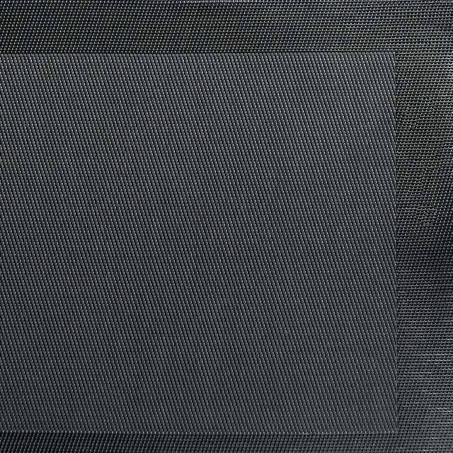 APS Tischset FINO aus PVC in Schwarz, 6er Pack, B: 33 cm, L: 45 cm - Bild 1