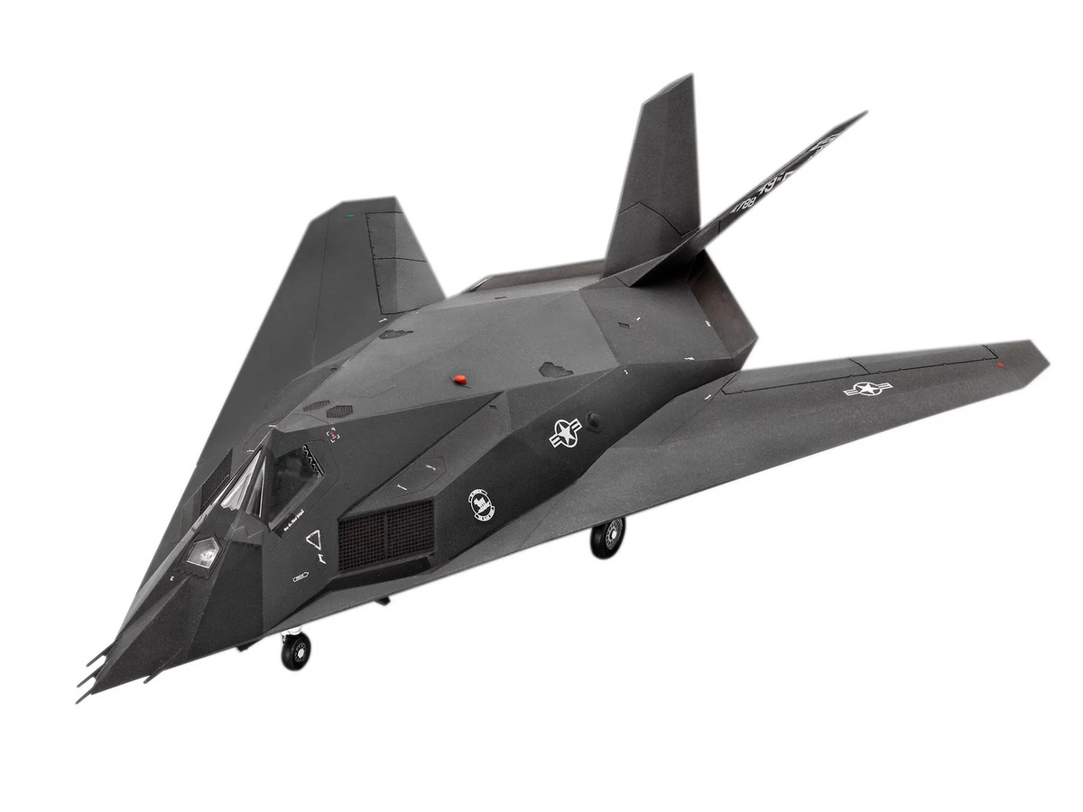 Revell F-117A Nighthawk Stealth Fighter, Modellbau, 1:72, ab 10 Jahren - Bild 2
