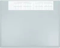 Soennecken Schreibunterlage mit Kalender in Grau, Breite: 63 cm, Höhe: 50 cm - Bild 1