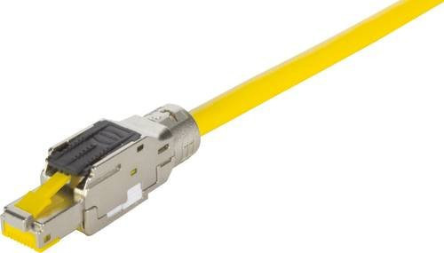 HARTING Steckverbinder Ethernet/LAN Gelb, Gesamtpolzahl: 8 - Bild 1