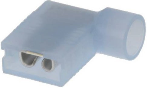 Molex 19007-0039 Flachsteckhülse in Weiß auf einer vollständigen Rolle - Bild 1