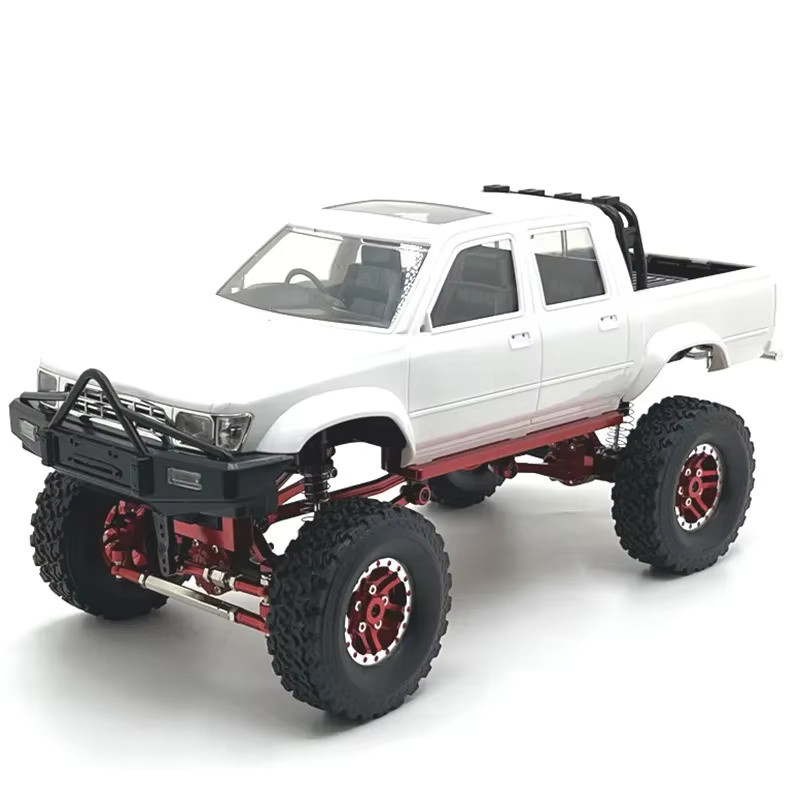 WPL C64-1 RC Auto Upgrade Teile, Metall, 1:16 - Bild 2