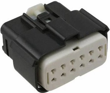 Molex Buchsengehäuse-Kabel 194180038 in Schwarz - Bild 1