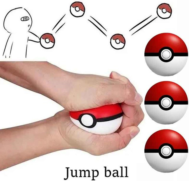 Pokémon Poké Ball, Spielzeug, 6cm - Bild 1