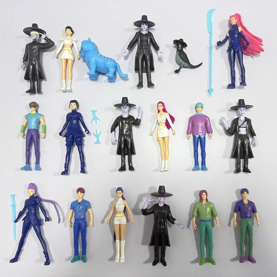 Fashnics Dämonenjäger Girlgroup Blindbox Actionfigur PVC 24-teiliges Set - Bild 1