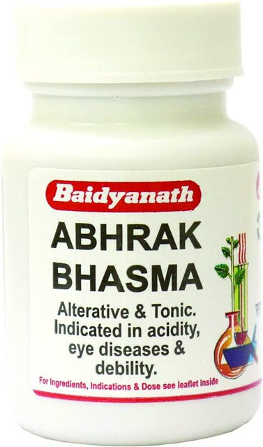 Baidyanath Asli Ayurved Abhrak Bhasma, 10 g, Unisex - Bild 1