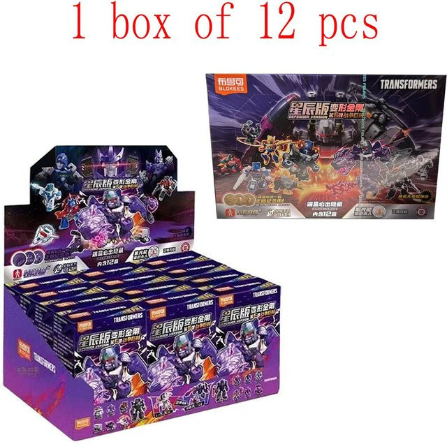 Blokees Transformers Defender Version Vol.4, Blind Box, Bastelspielzeug, Sammlermodell - Bild 1