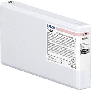 Epson T55W6 Tintenpatrone Vivid Light Magenta 200 ml für P/N: C11CL14301A0 - Bild 1