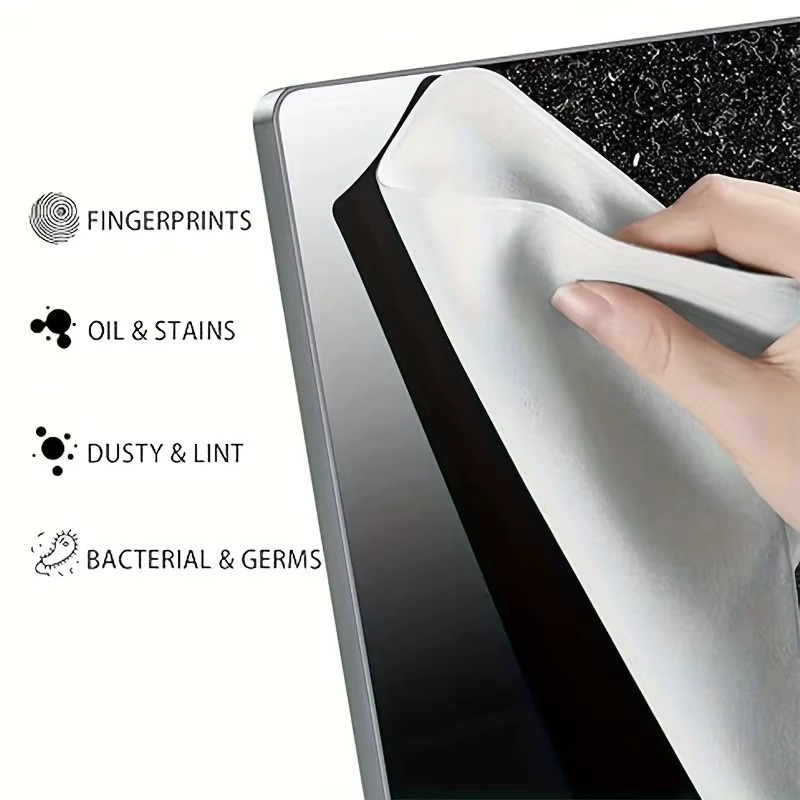 Apple Tastatur-Displayschutz aus ultra weicher und fusselfreier Mikrofaser für MacBook Pro 13-14 & 15-16 Zoll - Bild 4