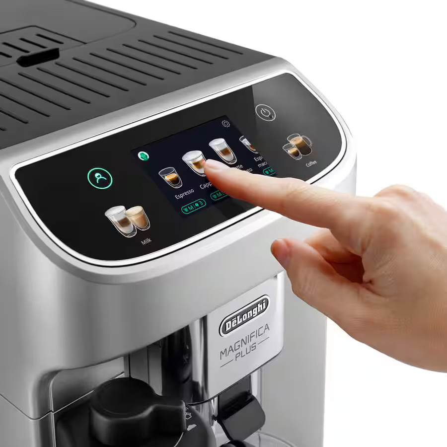 De'Longhi Magnifica Plus Kaffemaschine ECAM322.70.SB in Silver Black - Bild 3