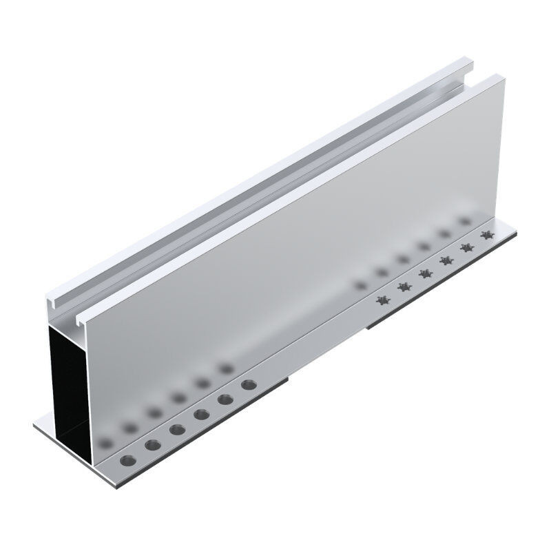 Solar Trapezblech-Brücke von Blachotrapez GmbH aus Aluminium in Silber - Bild 1