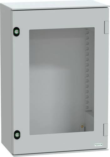 Schneider Electric PanelSeT PLM NSYPLM64TG Schaltschrank aus Polyester in Grau, B: 43,6 cm, H: 64,7 cm, T: 25,0 cm - Bild 1