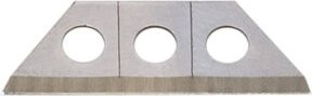 Ersatzklingen für Streifenschneider Vario Rotary 28mm in Silber - Bild 1
