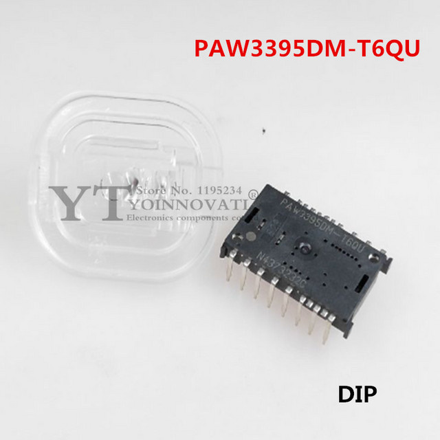 YOINNOVATI PAW3395DM-T6QU PAW3395DM Sensor in Schwarz - Bild 1