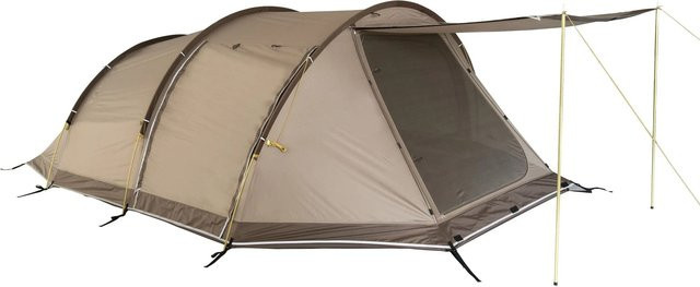 TAMBU Trekking Tunnelzelt DURDANTA 4 für 4 Personen aus Ripstop-Polyester und Aluminium, B/T/H: 470 x 300 x 145 cm - Bild 1