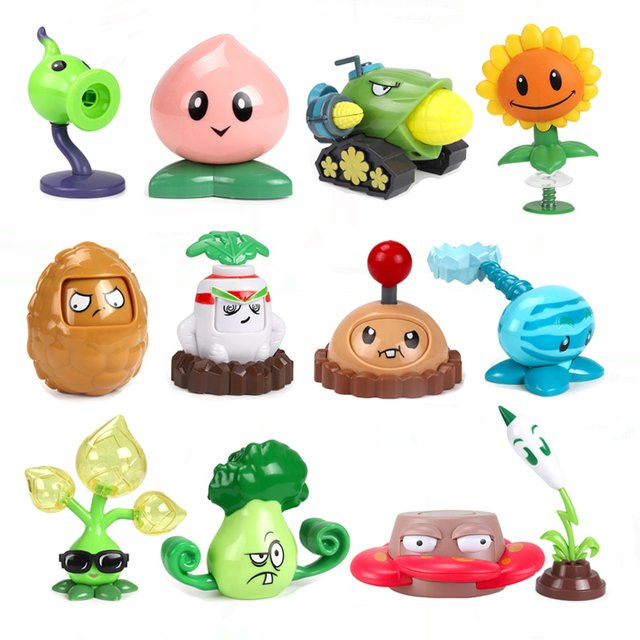 Rongdafeng Plants vs. Zombies 2 Actionfiguren, Einzelfigur, Kunststoff - Bild 1