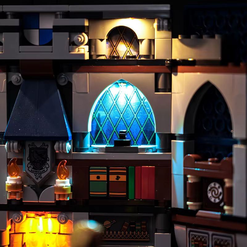 Lazishi Ravenclaw LED Light Bausteine-Zubehör Set - Bild 4