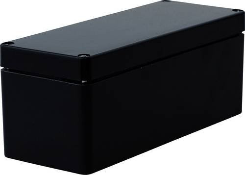 Boxexpert Elbe Industrie-Gehäuse aus glasfaserverstärktem Kunststoff in Graphitschwarz, B/T/H: 75 x 190 x 75 cm - Bild 1