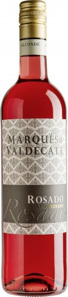 Marques de Valdecate Primero Rosado, Roséwein, 0,75 l - Bild 1