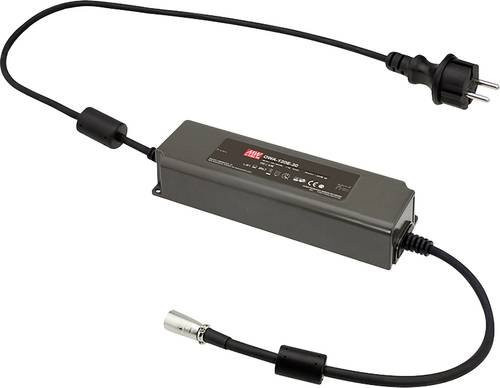 Mean Well MW OWA-120E-54 Tischnetzteil in Grau mit 54 V/DC, 2.3A und 124W - Bild 1