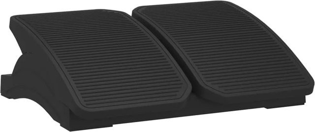 vidaXL Fußstütze Schwarz B/T/H: 43,5 x 32,5 x 10,5 cm - Bild 1