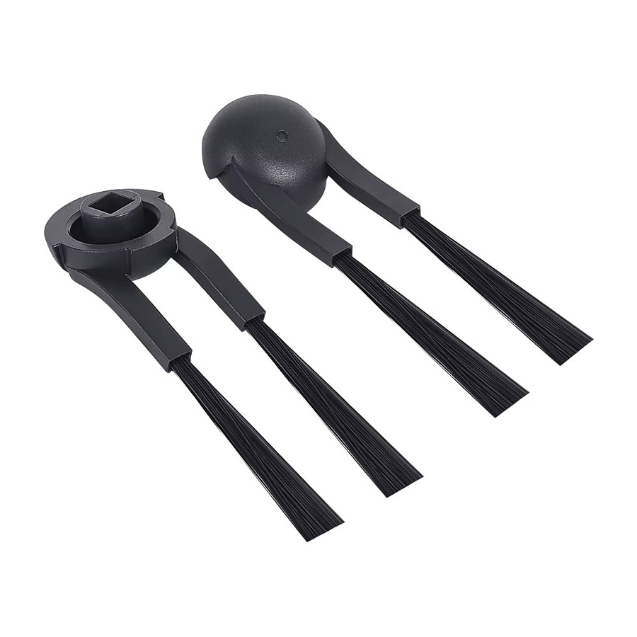 WINDNINJA Seitenbürste in Schwarz passend für Xiaomi Mijia H40 OV51 M40S OV31CN Roboterstaubsauger Ersatz-Kantenbürste - Bild 4