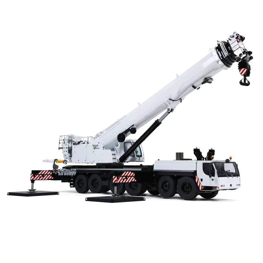 Eyewhale RC hydraulischer Kranen-LKW, 1:14, Baufahrzeugmodell - Bild 1