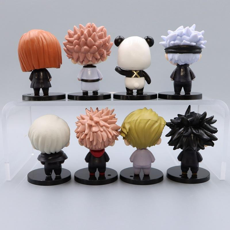 MIFEN Jujutsu Kaisen Actionfiguren Set 8-teiliges Set - Bild 2