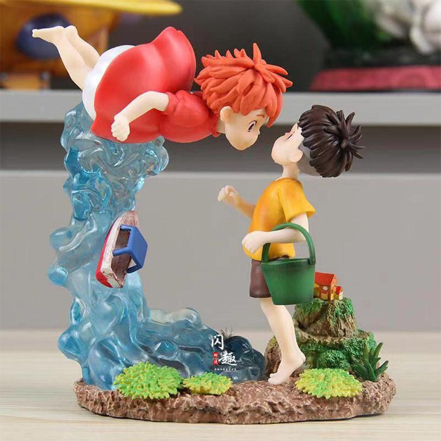 Fashnics Ponyo Actionfigur PVC Modell Puppe 15cm - Bild 4