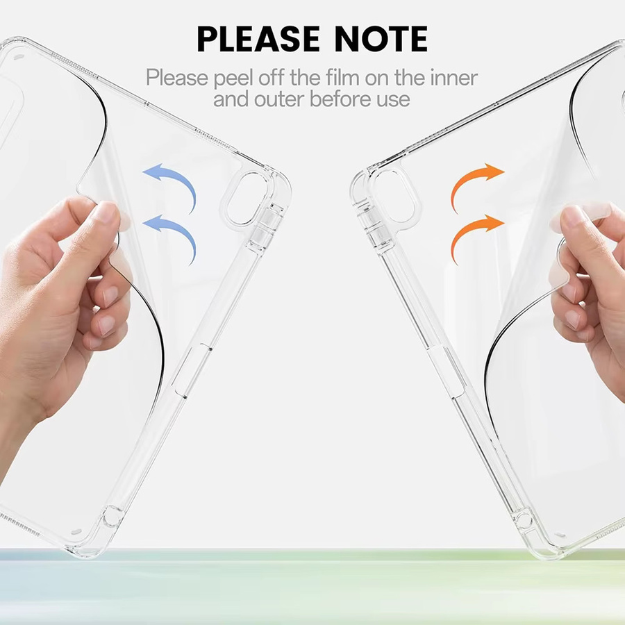 Chenxiaotong Tablet-Hülle für iPad Air 6 11 2025, iPad Pro 11, iPad 10.9, iPad 10, iPad 9, 8, 7, 6 Generation in Schwarz - Bild 6