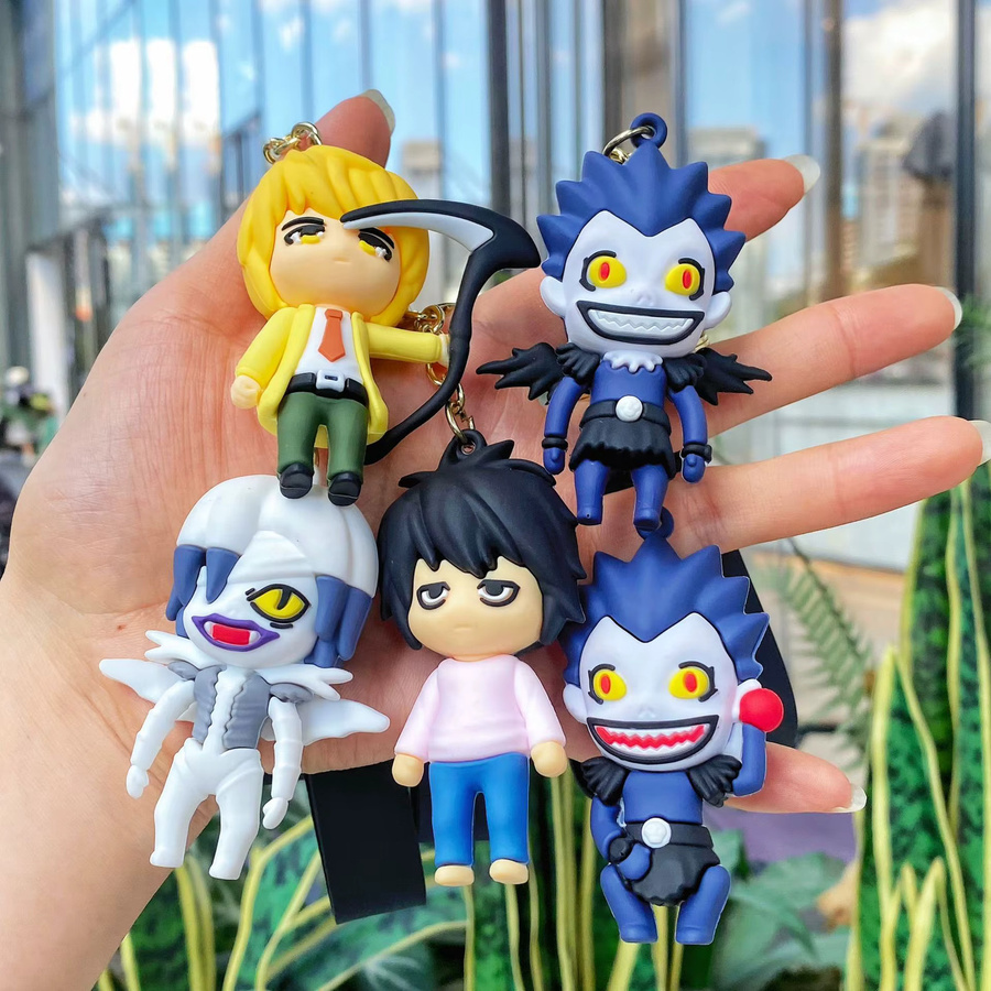 Bandai Anime-Schlüsselanhänger, Kunststoff, Bunt / Mehrfarbig, Unisex - Bild 4