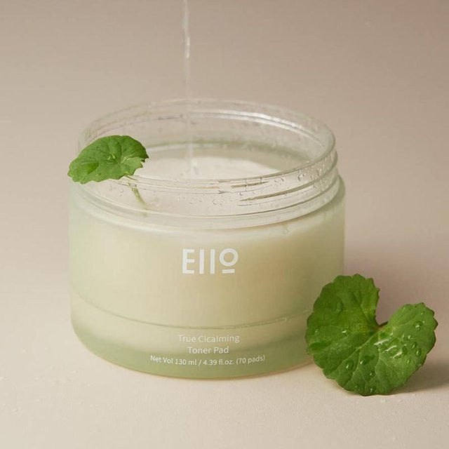 EIO True Cica Ming Toner Pads, 70 Pads, Centella asiatica, Empfindliche Haut - Bild 1