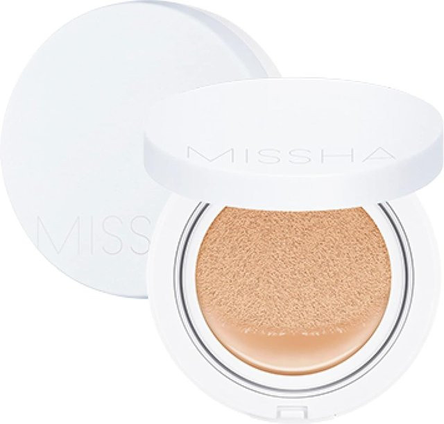 Missha Magic Cushion Moist Up, N23 Naturbeige, Glänzend - Bild 1