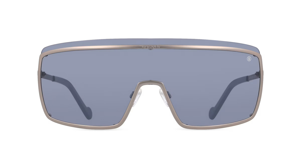 Bogner BO 7325 Sonnenbrille, Vollrand, Metall, Unisex, grau - Bild 1