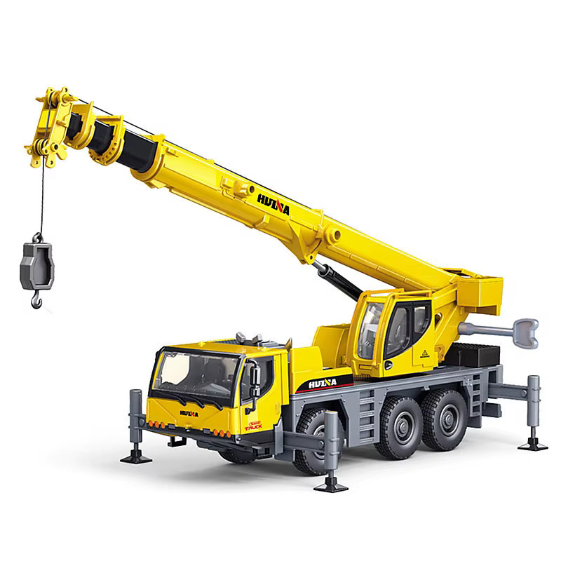 Huina Lange Arm Kran, Modell Auto, 1:50, Metall, ab 8 Jahren - Bild 3