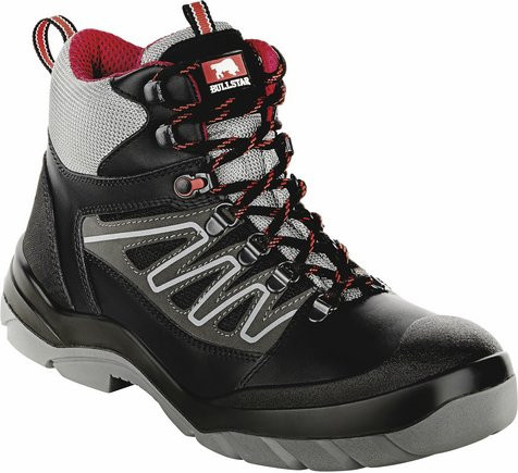 BULLSTAR Sicherheitsstiefel RUNNER PLUS, schwarz, Größe 40, S3 nach EN ISO 20345 - Bild 1