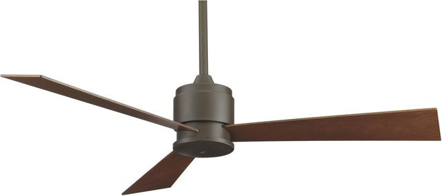 FANIMATION Deckenventilator The Zonix in Oil Rubbed Bronze mit Wandschalter, Durchmesser: 137 cm - Bild 1