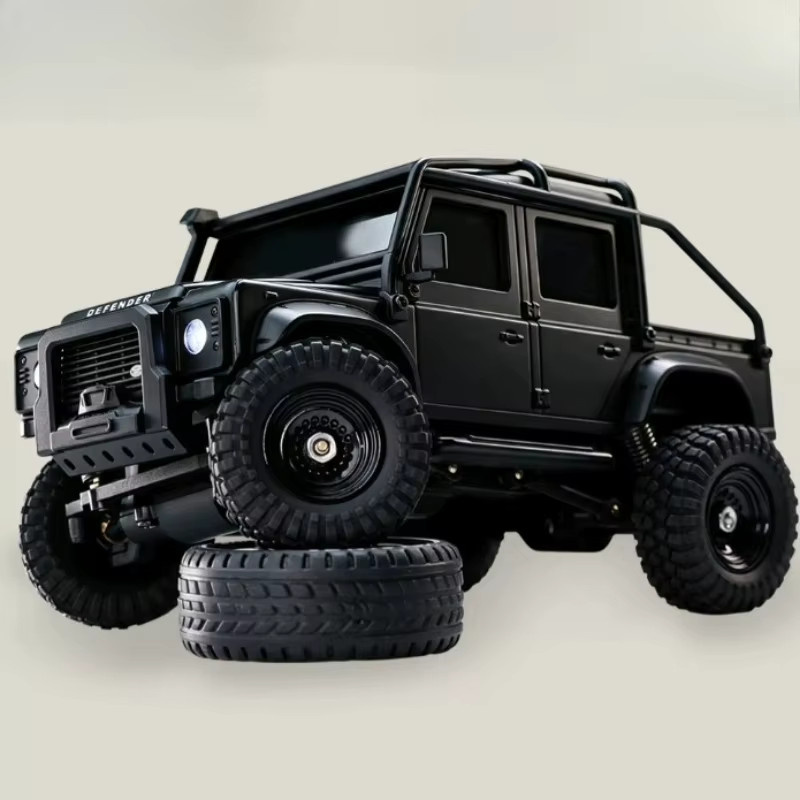 AT 99 MODEL Mini RC 4WD Crawler Auto, 1:43 Maßstab, Elektrisches Geländefahrzeug, ab 14 Jahre - Bild 2