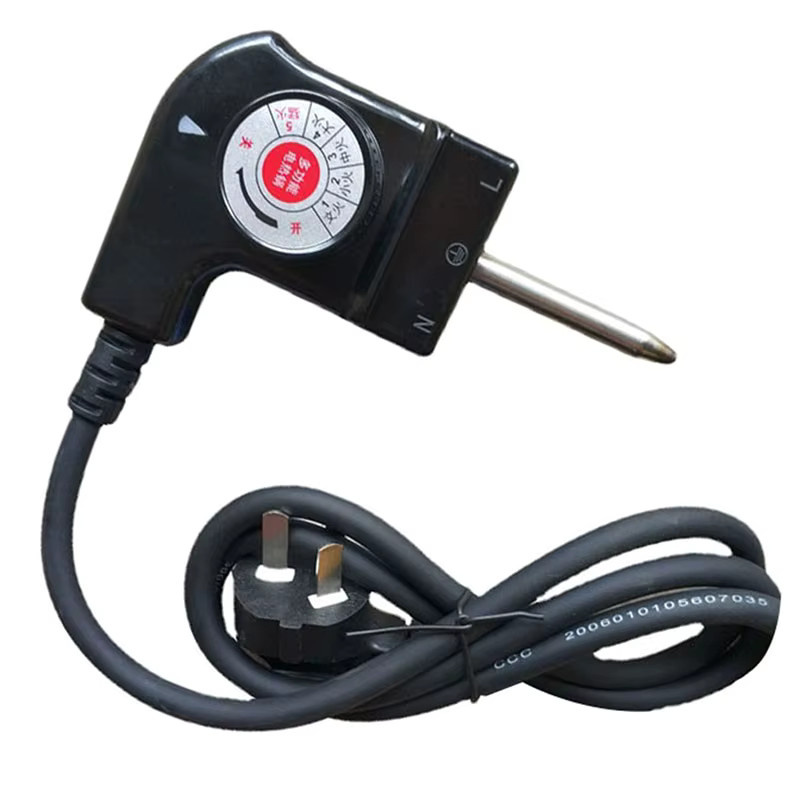 Einstellbares Netz-Kabel mit automatischem Regler für elektrische Backformen und Heizstifte in Schwarz - Bild 2