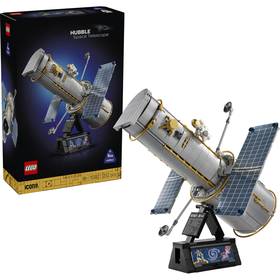 LEGO Icons Hubble-Weltraumteleskop Konstruktionsspielzeug - Bild 2