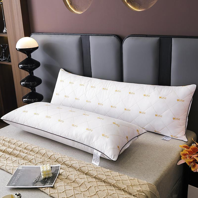 Yiran Furniture Kissenkern mit LOVE Stickerei, weiß, B/H: 100 x 48 cm - Bild 3