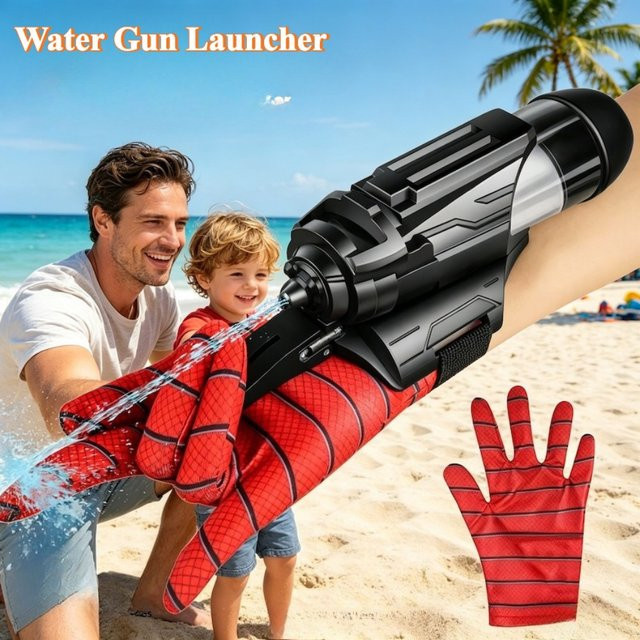 CTMA Spider Wrist Press, Elektrischer Wasserwerfer, Marvel, Spider-Man, Blau - Bild 1