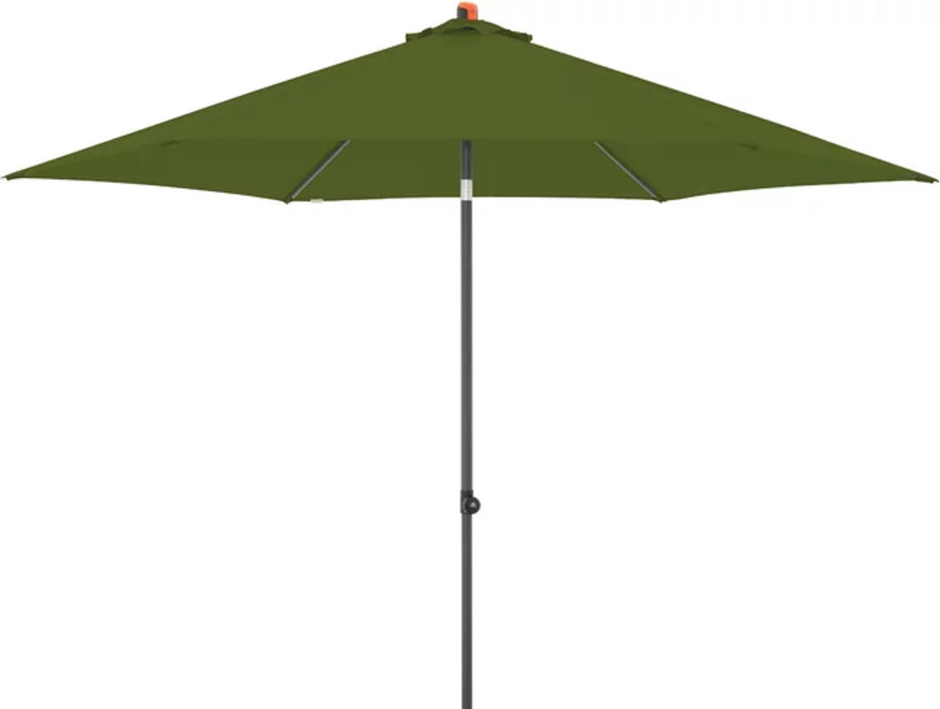 Doppler Sonnenschirm MyZone Kiwi mit Push-Up Mechanik, Farbe: Grün, Durchmesser: 300 cm - Bild 3