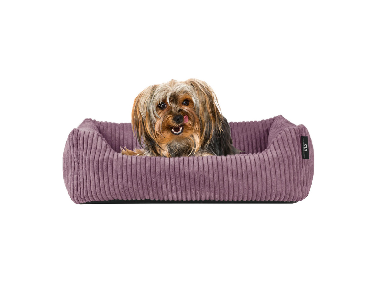 ROHRSCHNEIDER Tierbett Milly in Altrosa mit abnehmbarem Bezug und rutschfester Unterseite - Bild 2