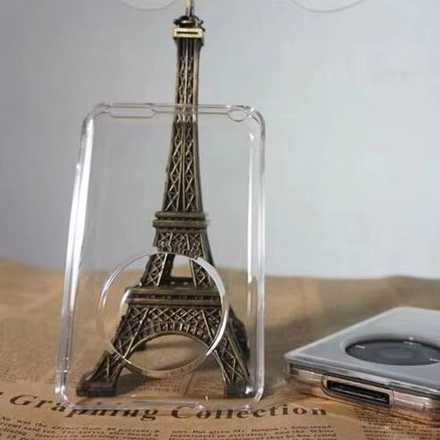 Transparente Hartschalen-Schutzhülle für Apple iPod Classic 6. Generation (80 GB, 120 GB, 160 GB) in dünner Version - Bild 3