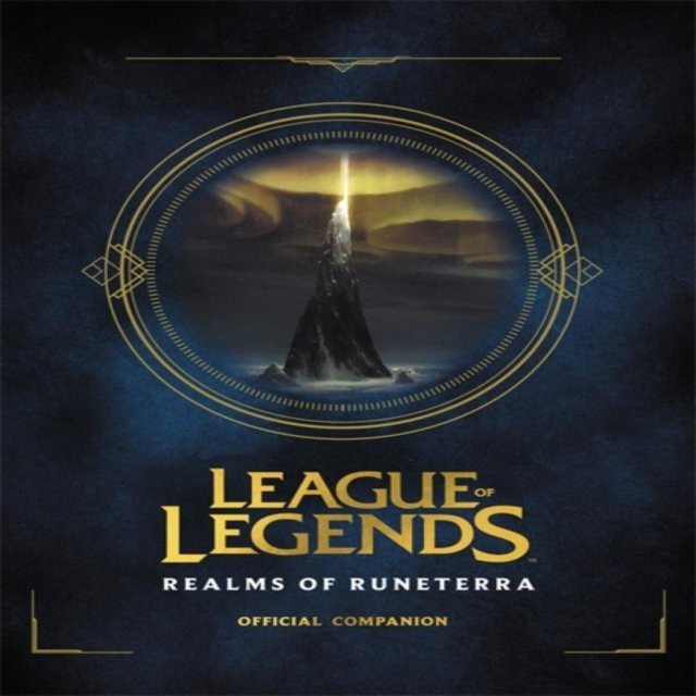 League of Legends Realms of Runeterra, Riot Games, Gebundene Ausgabe - Bild 1